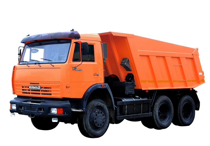 Самосвал Камаз 55111